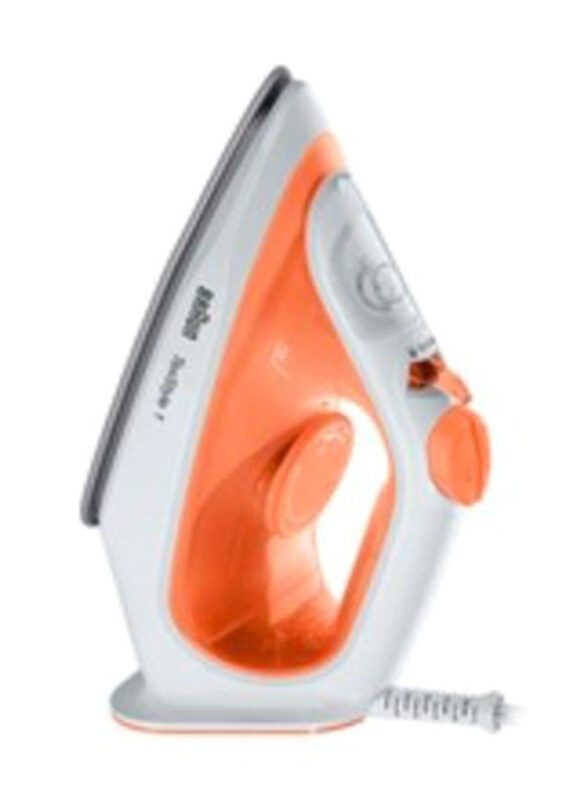 

Braun SI 1009 Orange Steam Iron