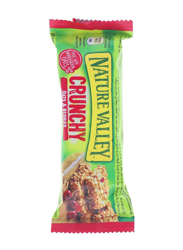 

Nature Valley Crunchy Oats & Berries Bars, 42g