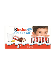 Kinder T8 Chocolate, 8 x 100g