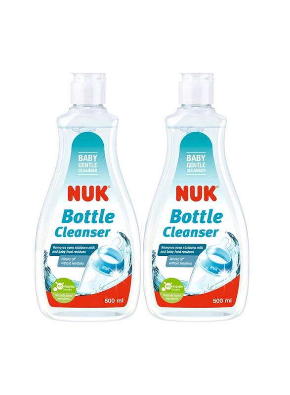 

Nuk Baby Bottle Cleanser, 2 x 500ml, White