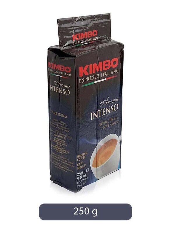 

Kimbo Aroma Intensoground Coffee, 250g