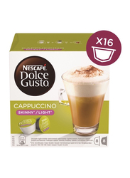 Nescafe Dolce gusto Skinny Cappuccino Coffee Capsules, 16 Capsules x 162g