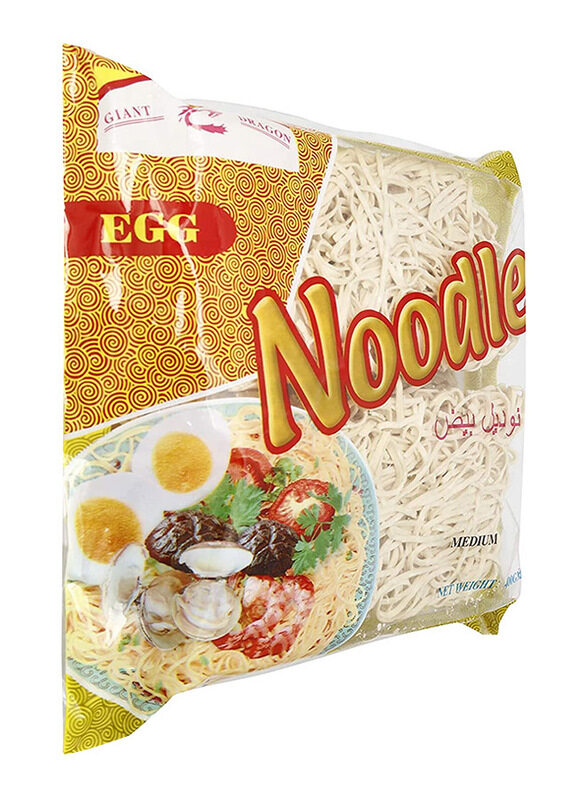 

Giant Dragon Medium Noodle with Egg, 400g