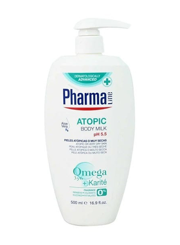 Pharmaline Atopic Body Milk 30, 500 ml