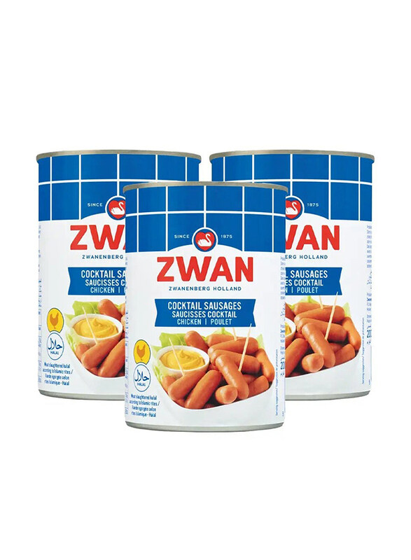 

Zwan Chicken Cocktail, 3 x 200g