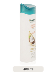 Himalaya Volume and Thickness Shampoo for Thick Hair, 400ml