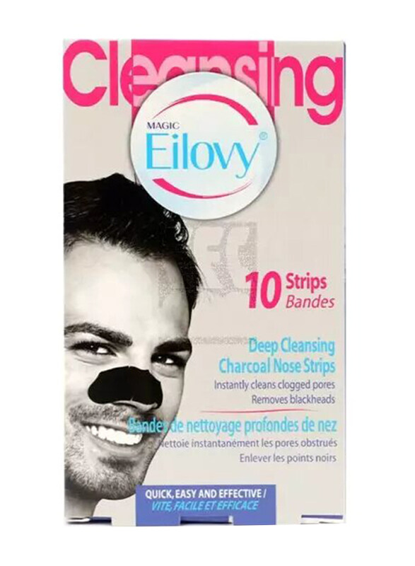 

Eilovy Nose Strip for Men, 10 Strips