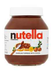 Nutella Ferrero Hazelnut Spread with Cocoa Jar, 750g