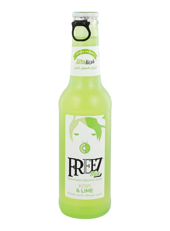 Freez Mix Kiwi & Lime Carbonated Drink, 275ml