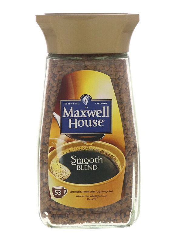 

Maxwell House Smooth Blend Coffee, 95g