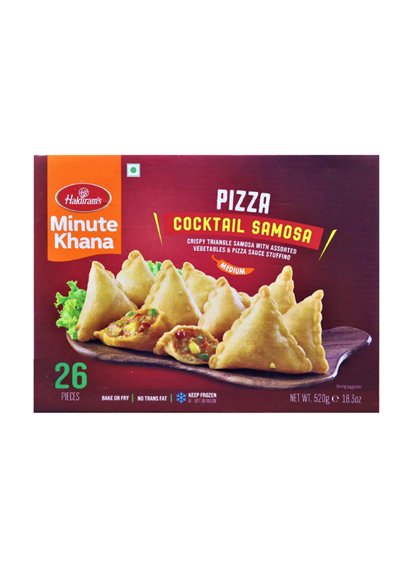 

Haldirams Pizza Cocktail Samosa, 520g