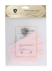 Legend Luxurious Bath Loofah, Pink, 1 Piece