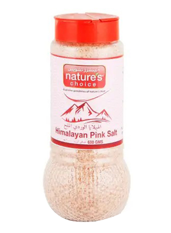 Natures Choice Himalayan Pink Salt, 600gm