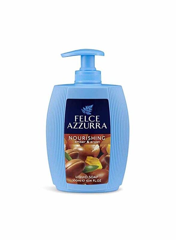 

Felce Azzurra Amber & Argan Liquid Soap, 300ml