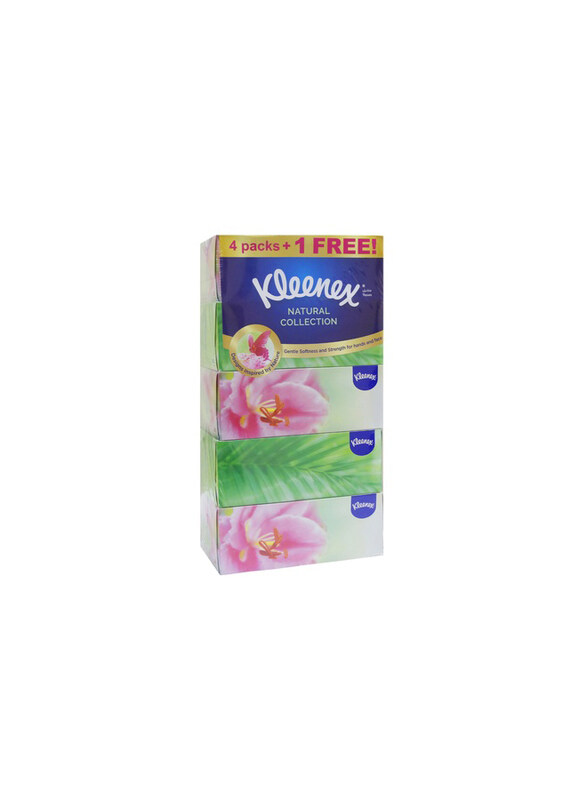 

Kleenex Natural Collection Facial Tissue
