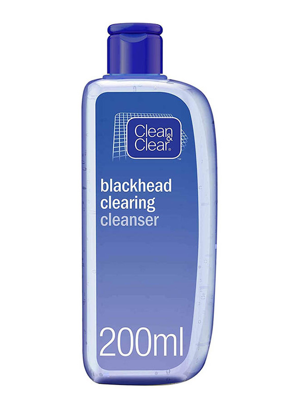Clean & Clear Blackhead Clearing Cleanser, 200ml