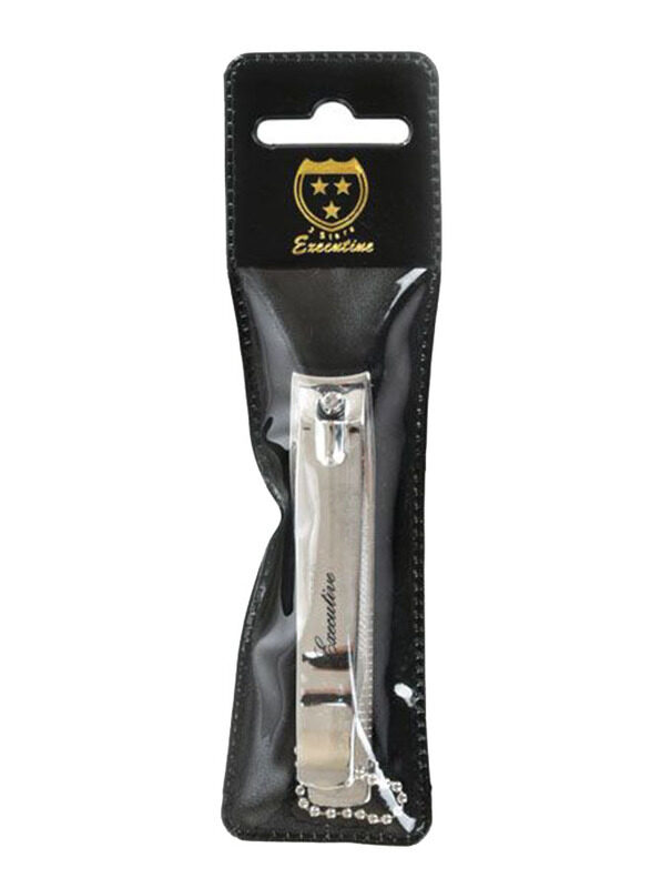 Executive Toe Nail Clipper, 4705, Silver