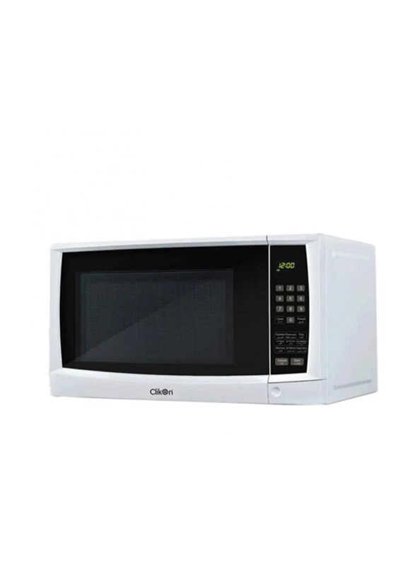 

Clikon 20L Digital Microwave Oven, 700W, CK4317, White