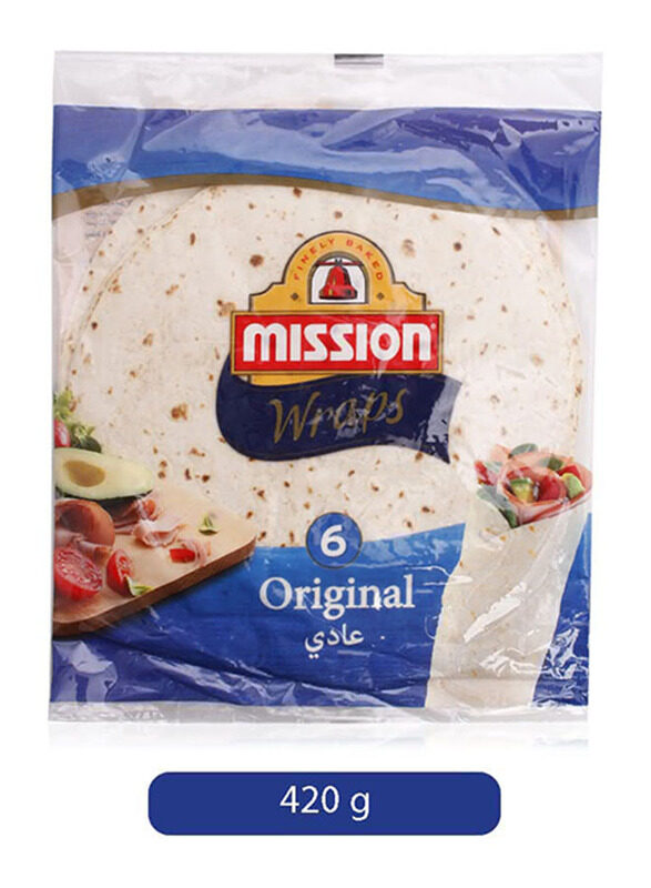 

Mission Wraps Tortillas, 420g