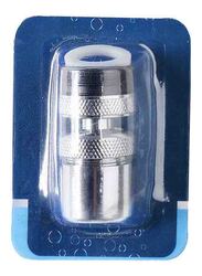 Verkk 1 Jet Sprayer 360 Degree Rotating Water Saving Kitchen Sink Faucet Aerator, Silver