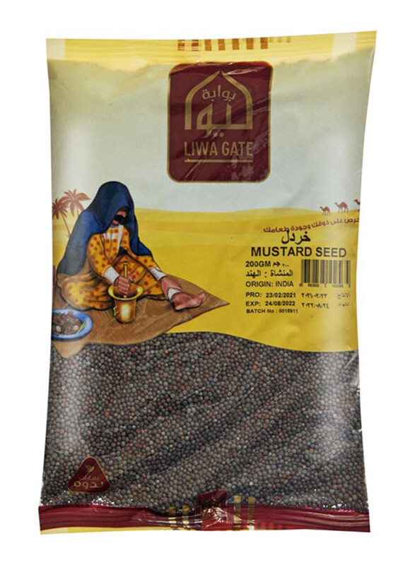 

Liwagate Mustard Seed, 200g