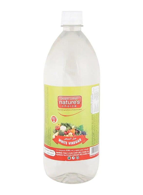 

Nature's Choice White Vinegar, 1000ml