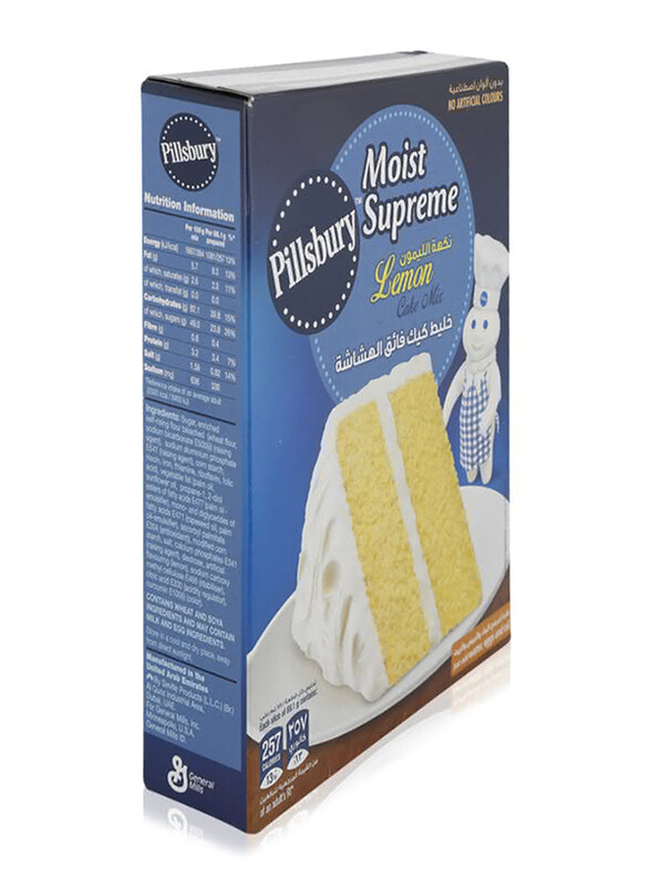 

Pillsbury Lemon Cake Mix, 485g