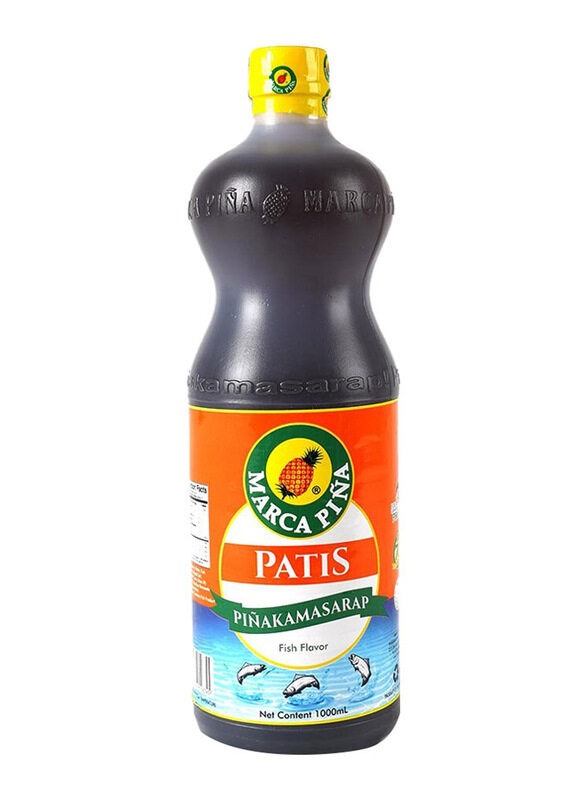 

Marca Pina Fish Sauce Patis, 1 Liter