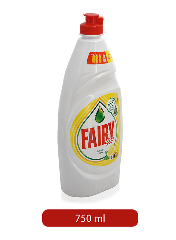 

Fairy Lemon Liquid Dishwashing Liquid Soap, 750ml