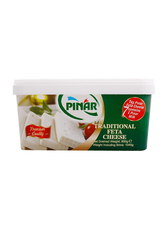 

Pinar Traditional Feta Cheese, 800g