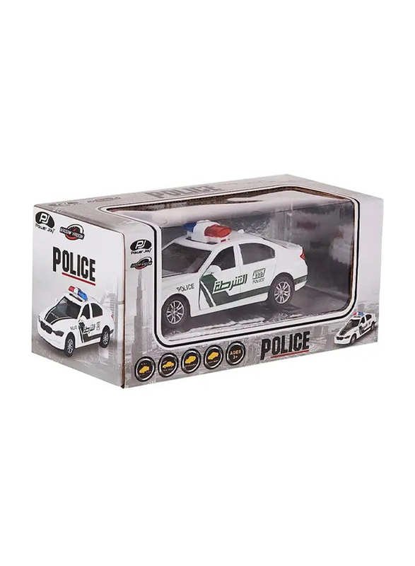 Power Joy Vroom Die Cast Dubai Police