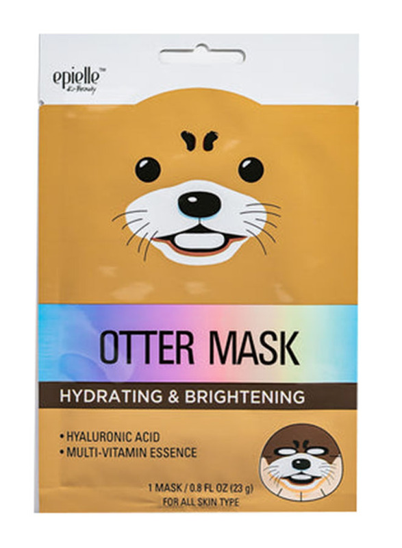 Epielle Otter Character Mask, 1 Mask