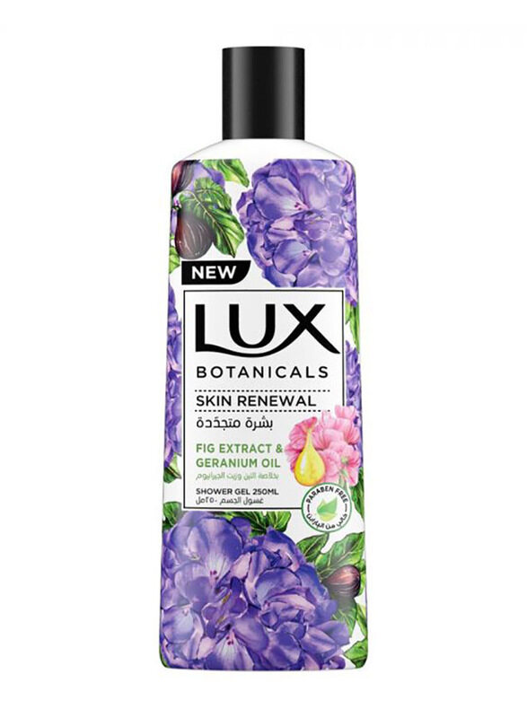 

Lux Botanicals Skin Renewal Fig Extract & Geranium Oil Shower Gel - 250ml