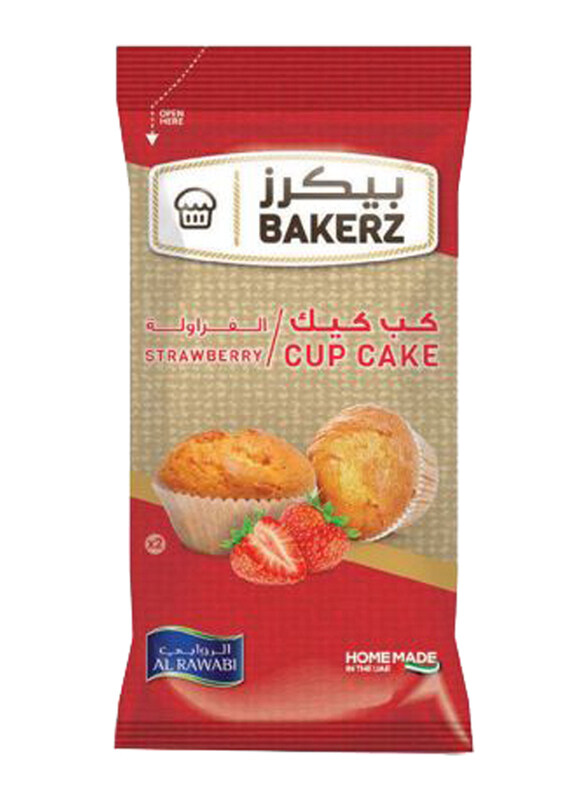 

Al Rawabi Cupcake Strawberry, 30g