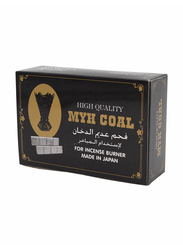 Myh Coal 002 Incense Burner Coal, Black