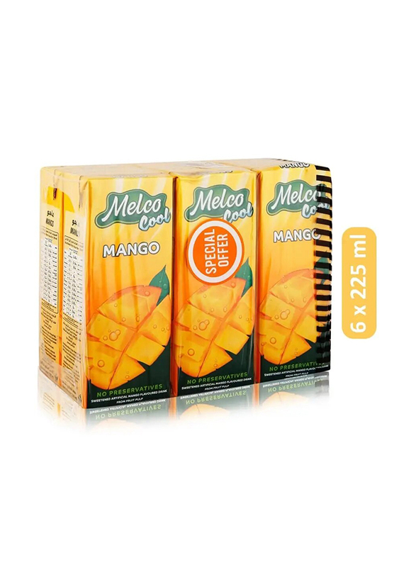 Melco Mango Juice - 6 x 225ml