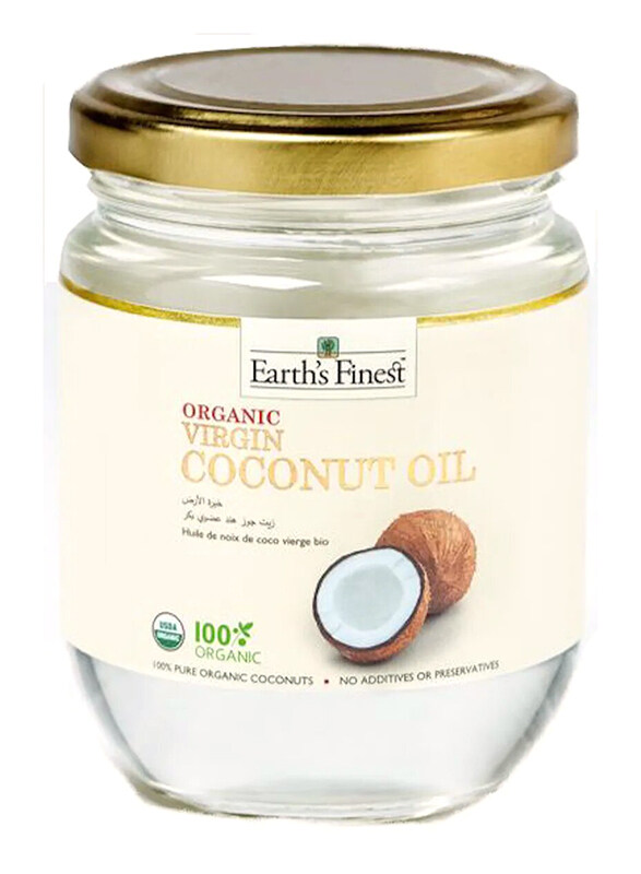 

Earth's Finest Organic Virgin Coconut Oil, 200ml