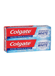 Colgate Advance Whitening Toothpastes, 2 x 100ml