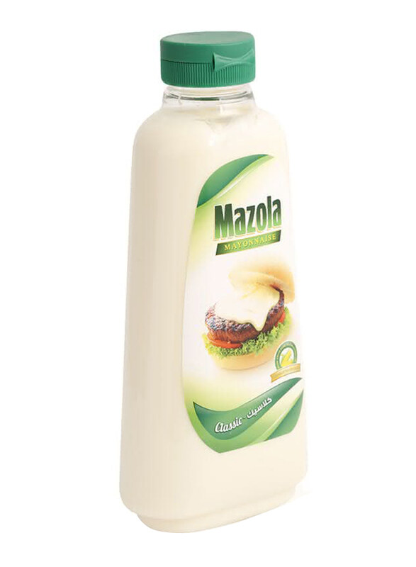 

Mazola Classic Mayonnaise Regular, 1 Piece x 650ml