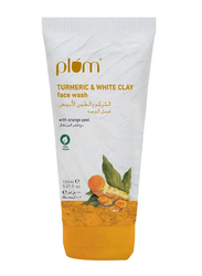 Plum Turmic & White Clay Face Wash, 150ml