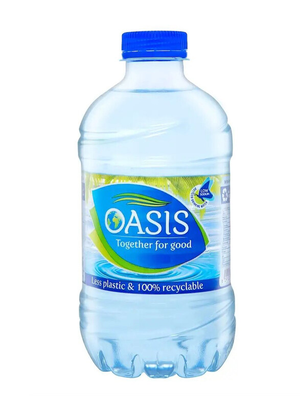

Oasis Natural Drinking Water, 24 x 330ml