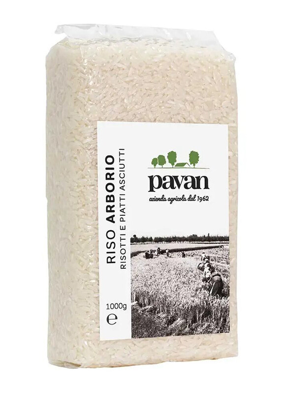 

Pavan Riso Arborio Rice, 1000g