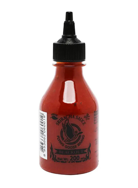 

Flying Goose Sriracha Blackout Sauce, 200ml