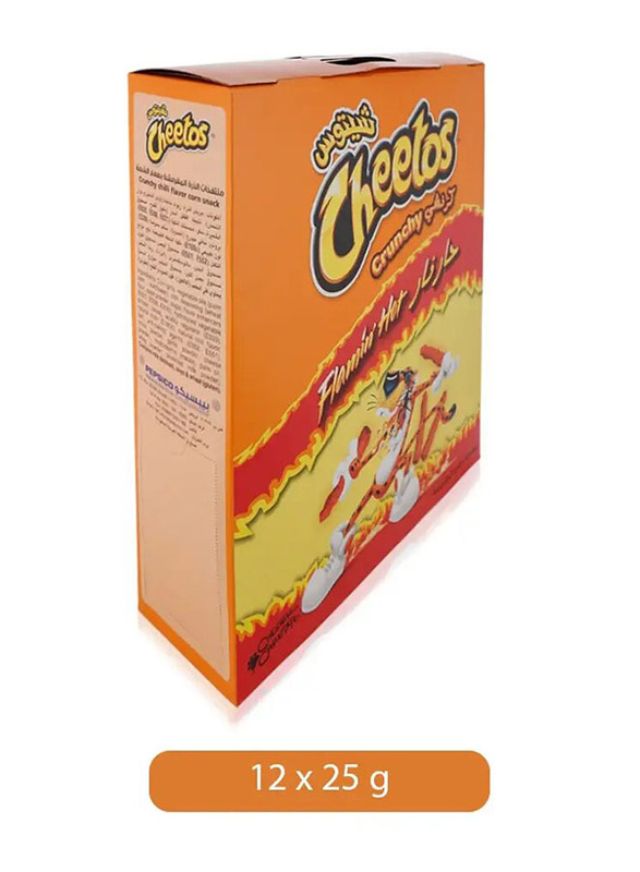 Cheetos crunchy flamin' hot 25g