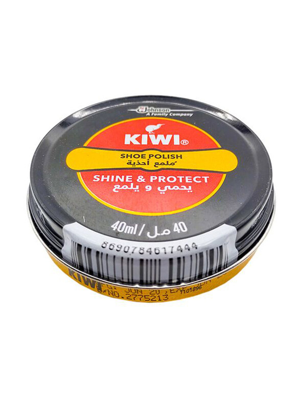 

Kiwi Shoe Polish Black Tin, 40ml
