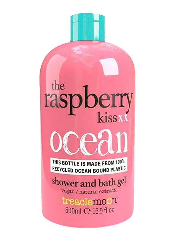Treacle Moon The Raspberry Kissxx Ocean Shower Gel, 500ml