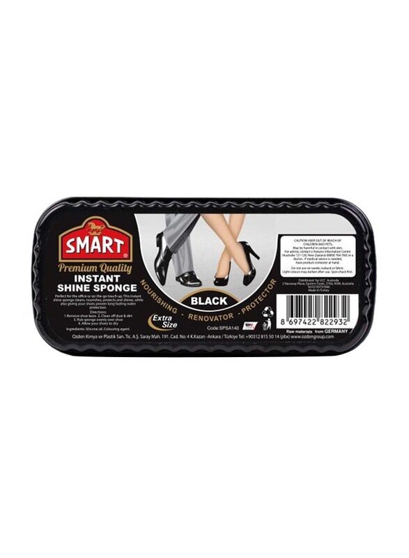

Smart Instant Shine Sponge, 5ml, Black