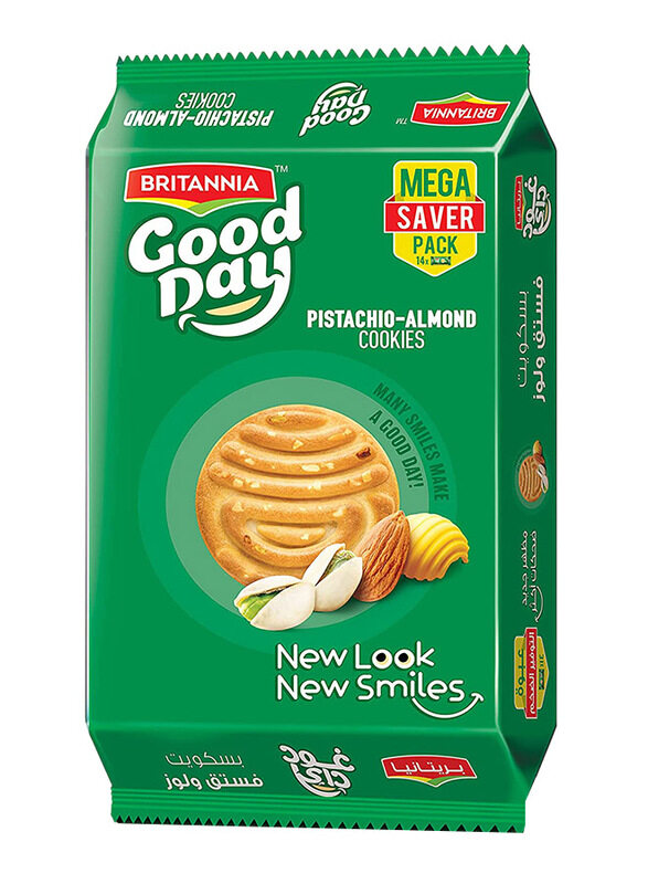 

Britannia Good Day Pista Overwrap