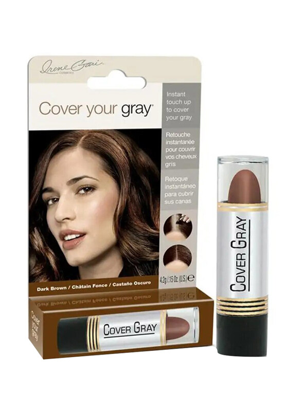 

Cover Your Gray Touch-Up Stick Dark Brown, 4.2g, 04112