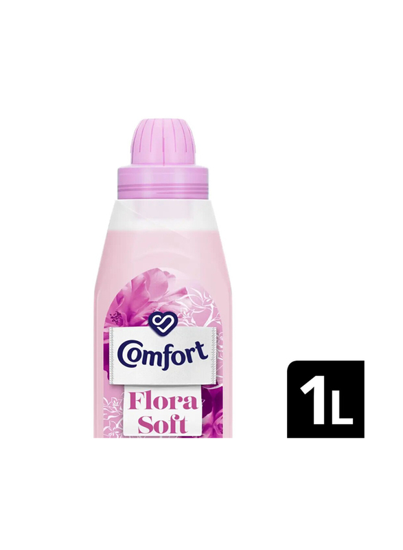 Comfort Flora Soft Liquid Fabric Softener - 1 Ltr